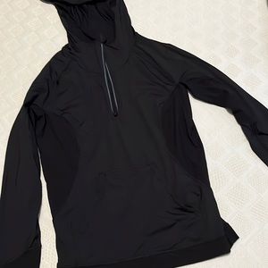 Lululemon Sleek Performance 1/2 Zip Hoodie